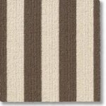 WOOL BLOCSTRIPE SABLE BONE BLOC CARPET